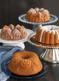 Nordic Ware Bundt quartet -leivontavuoka, 2,1 l