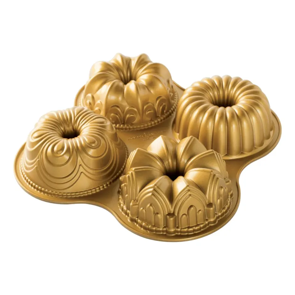 Nordic Ware Bundt quartet -leivontavuoka, 2,1 l