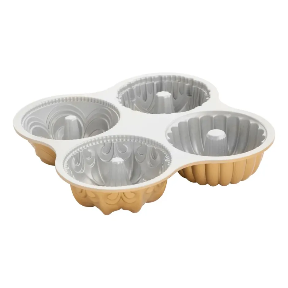 Nordic Ware Bundt quartet -leivontavuoka, 2,1 l