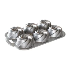 Nordic Ware Heritage bundtlette -leivontavuoka, Hopea