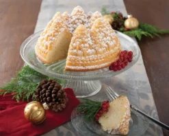 Nordic Ware Pine forest bundt -leivontavuoka, 2,4 l