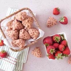 Nordic Ware strawberry bites -kakkuvuoka, 0,4 l