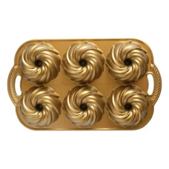 Nordic Ware Swirl bundtlette -leivontavuoka, 1,2 l