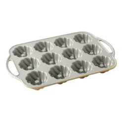 Nordic Ware 75th anniversary braided bundt -leivontavuoka, 0,72 l mini