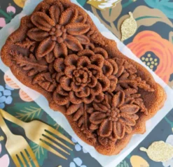 Nordic Ware Wildflower loaf -leivontavuoka, 1,4 l
