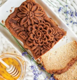 Nordic Ware Wildflower loaf -leivontavuoka, 1,4 l