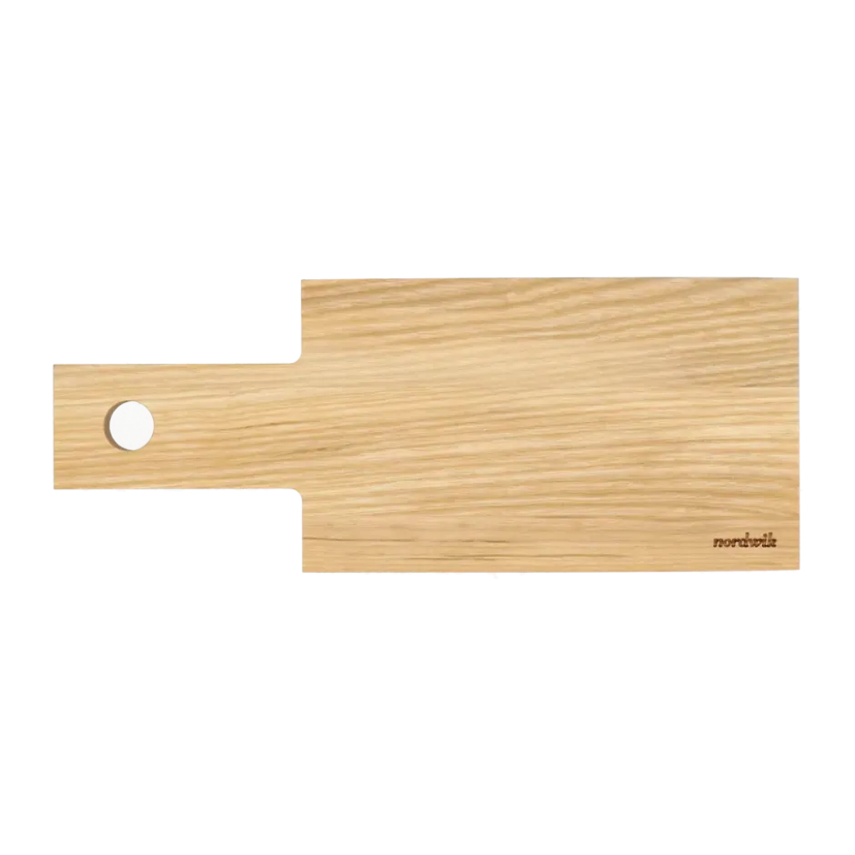 Nordwik leikkuulauta saarni, 30x12x2cm