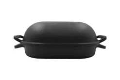 Nordwik leipävuoka levain XL 39x26 cm, Musta
