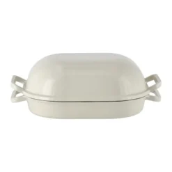 Nordwik Levain leipävuoka emaloitu 39x26 cm, Kreemi