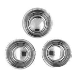 Nordwik minibunkkerit kannella premium, 3-pack