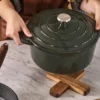 Nordwik pannunalunen 18 cm, Akasiapuu