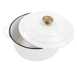 Nordwik valurautapata 5 L, Valkea