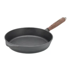 Nordwik valurautapata puukahvalla, 28 cm