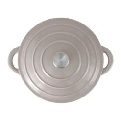 Nordwik valurautapata pyöreä 5 l, Toupe: toupee