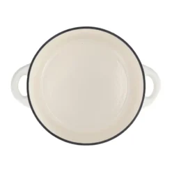 Nordwik valurautapata pyöreä 5 l, Creme