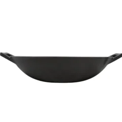 Nordwik wok-pannu Ø36 cm, Valurauta-musta