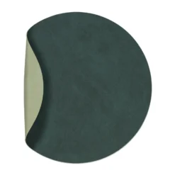 Nupo pöytätabletti circle kaksipuolinen M 1 kpl, Dark green-olive green