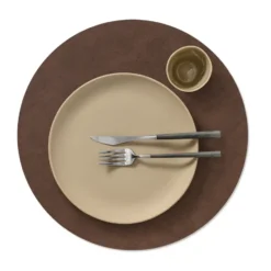 Nupo pöytätabletti circle, XL, Tummanruskea
