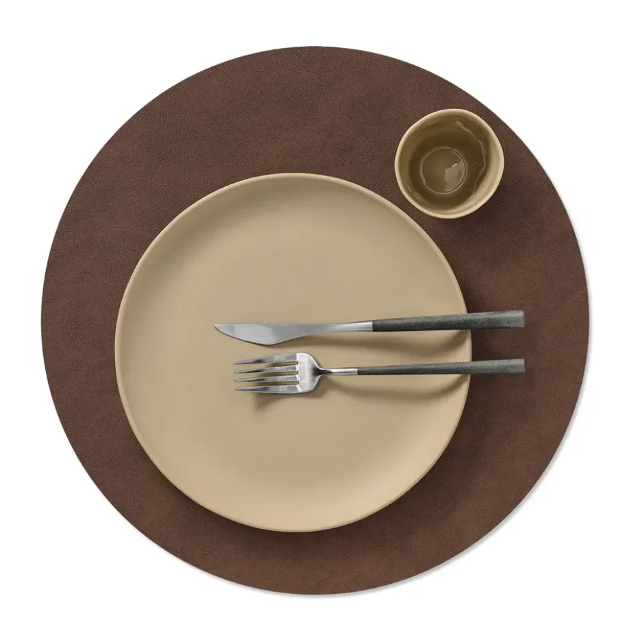 Nupo pöytätabletti circle, XL, Tummanruskea