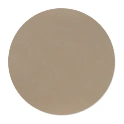 Nupo pöytätabletti, Clay brown, ympyrä, L