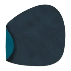 Nupo pöytätabletti curve kaksipuolinen S 1 kpl, Midnight blue-petrol