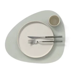 Nupo pöytätabletti curve L, metallic (kivenharmaa)