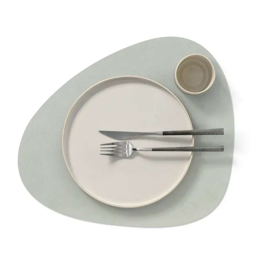 Nupo pöytätabletti curve L, metallic (kivenharmaa)