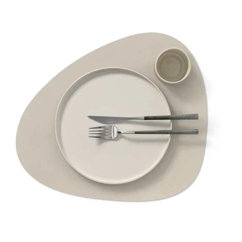 Nupo pöytätabletti curve L, Oyster white