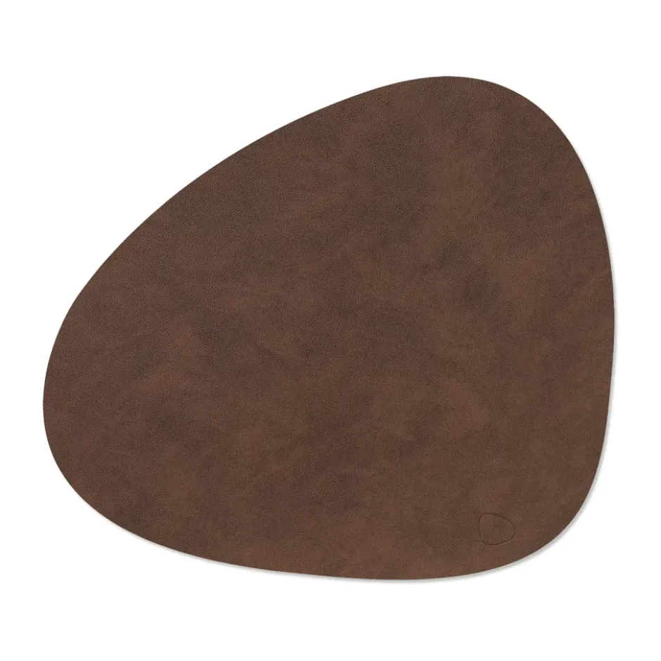 Nupo pöytätabletti curve L, tummanruskea