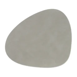 Nupo pöytätabletti curve L, vaaleanharmaa