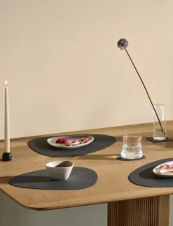 Nupo pöytätabletti curve M, Anthracite