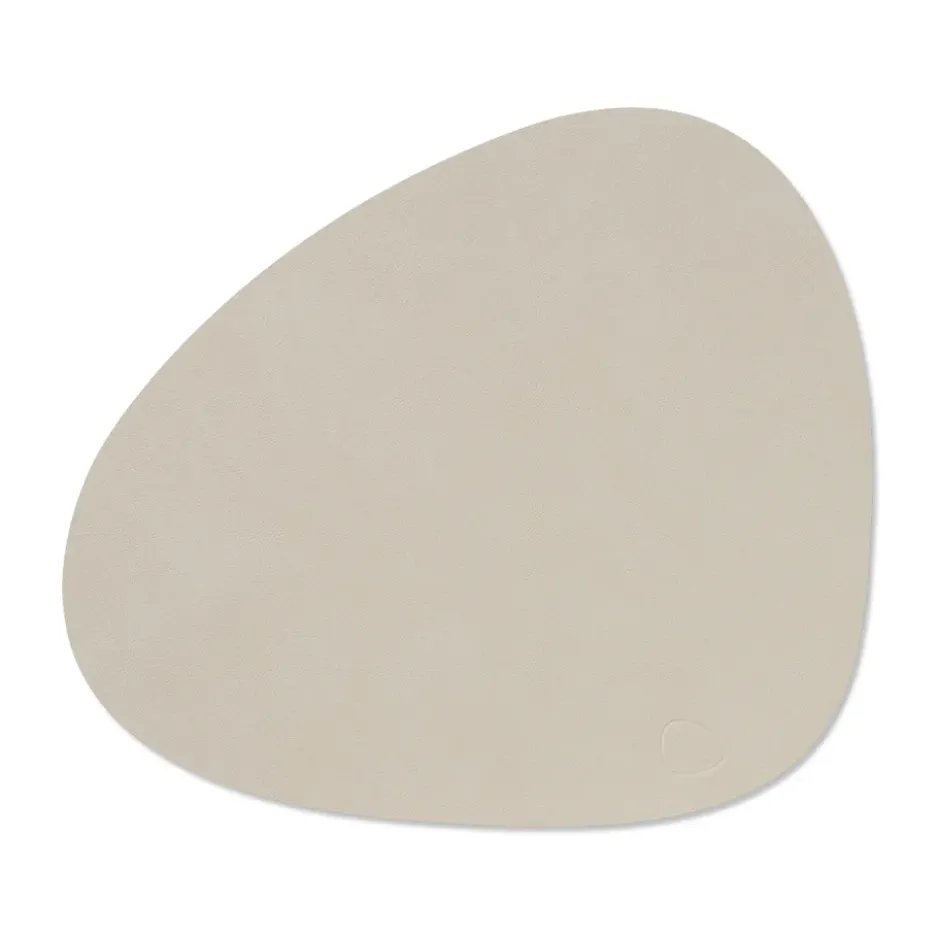 Nupo pöytätabletti curve M, Oyster white