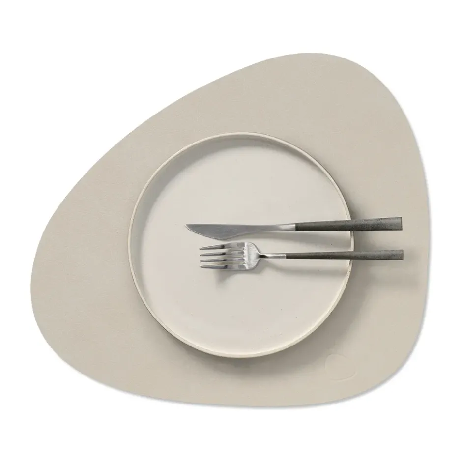 Nupo pöytätabletti curve M, Oyster white