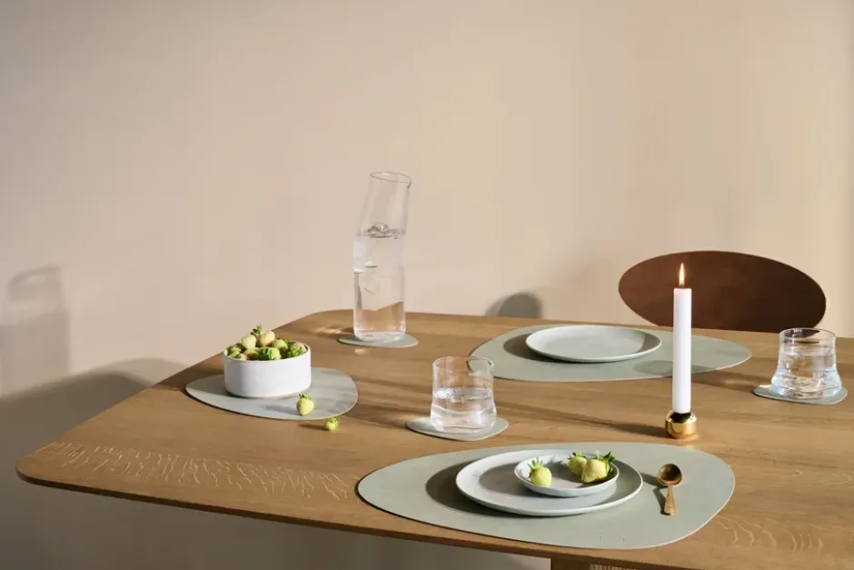 Nupo pöytätabletti curve S, Oliivinvihreä