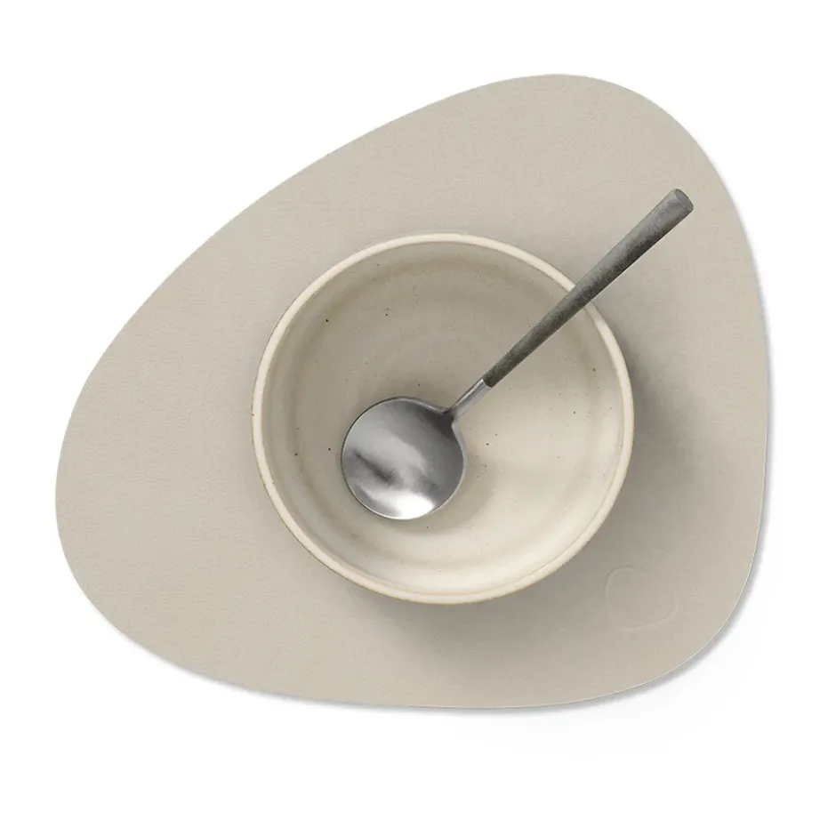 Nupo pöytätabletti curve S, Oyster white