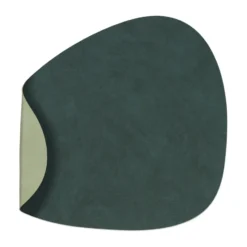 Nupo pöytätabletti käännettävä curve L 1 kpl, Dark green-olive green