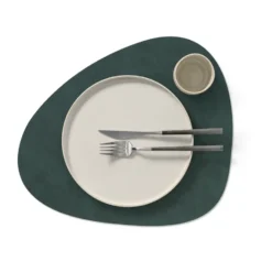 Nupo pöytätabletti käännettävä curve L 1 kpl, Dark green-olive green