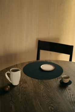 Nupo pöytätabletti, Musta muste, ympyrä, L