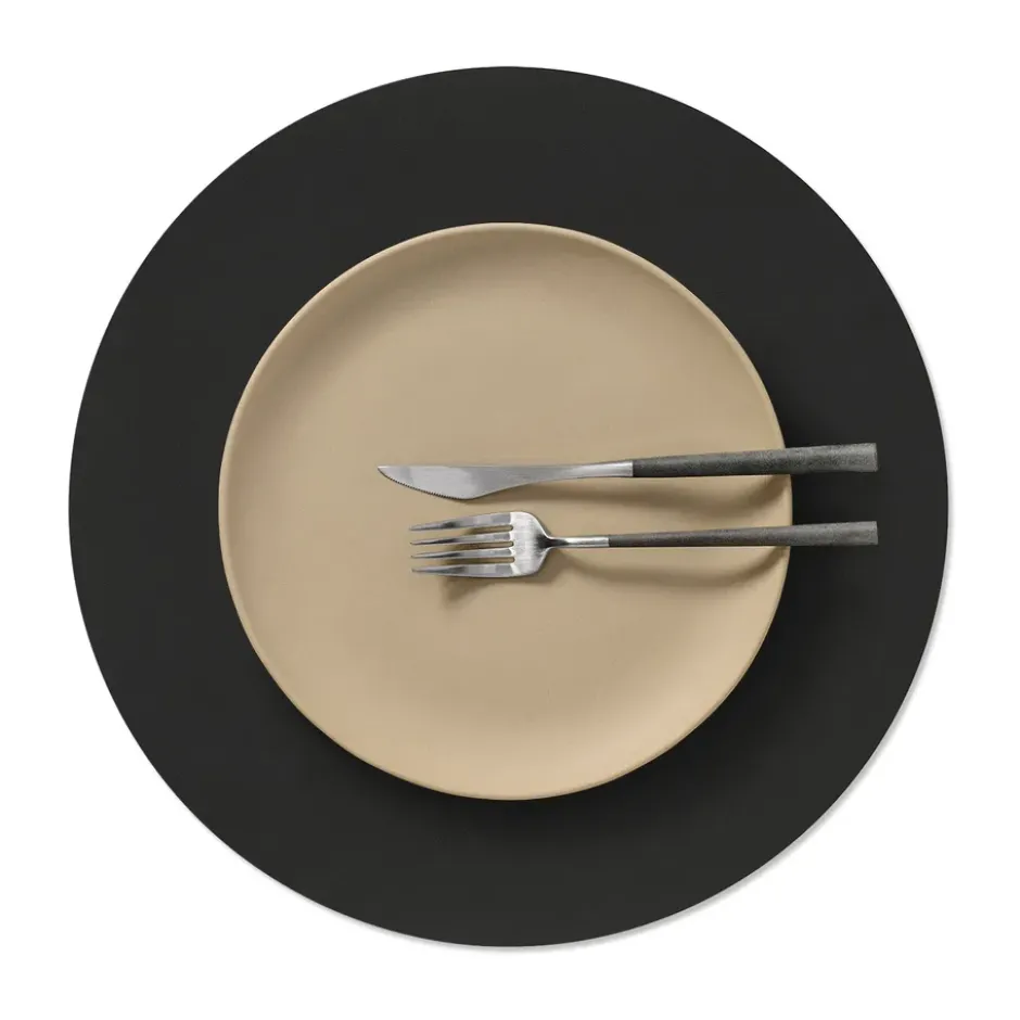 Nupo pöytätabletti, Musta muste, ympyrä, L