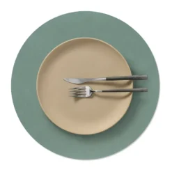 Nupo pöytätabletti, Pastellinvihreä, ympyrä, L