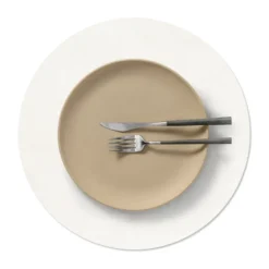 Nupo pöytätabletti, Puhtaan valkoinen, ympyrä, L