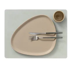 Nupo pöytätabletti square L, metallic (kivenharmaa)