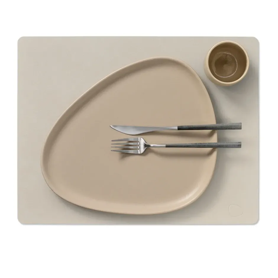 Nupo pöytätabletti square L, Oyster white