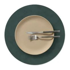 Nupo pöytätabletti, Tummanvihreä, ympyrä, L