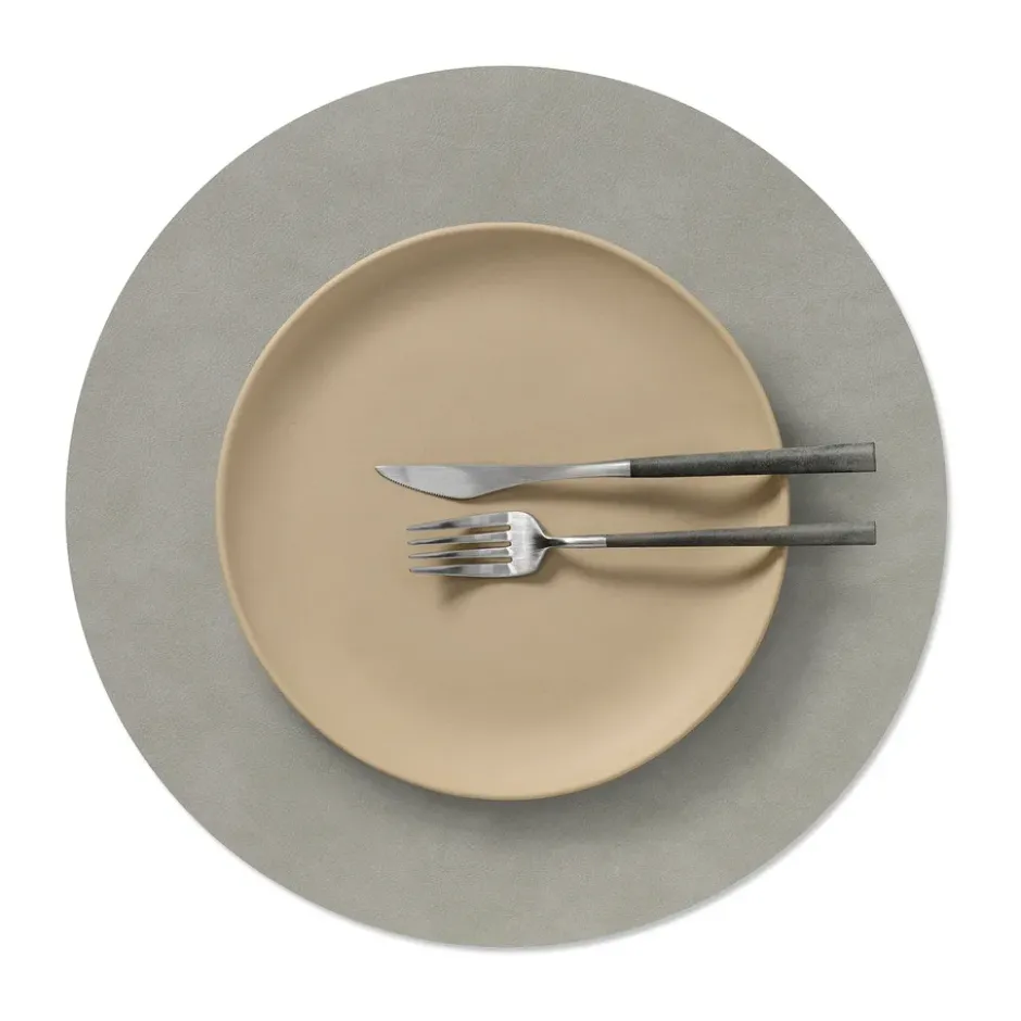 Nupo pöytätabletti, Vaaleanharmaa, ympyrä, L