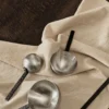 Obra Measuring Spoons mittasetti 3 osaa, Stainless Steel