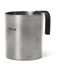 Obra mittakannu 1 dl, Stainless Steel