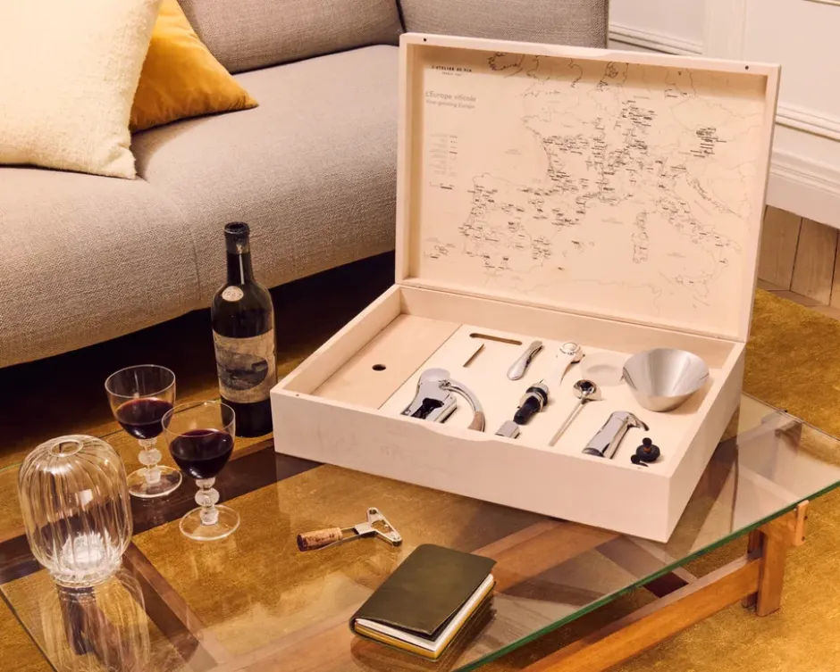 Oeno Box Connoisseur 1 viinilaatikko, 10 osaa