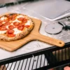 Ooni bambu pizzalapio/tarjoilualusta, 12"
