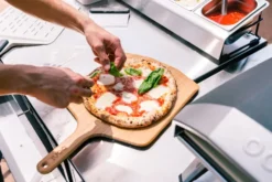 Ooni bambu pizzalapio/tarjoilualusta, 12"